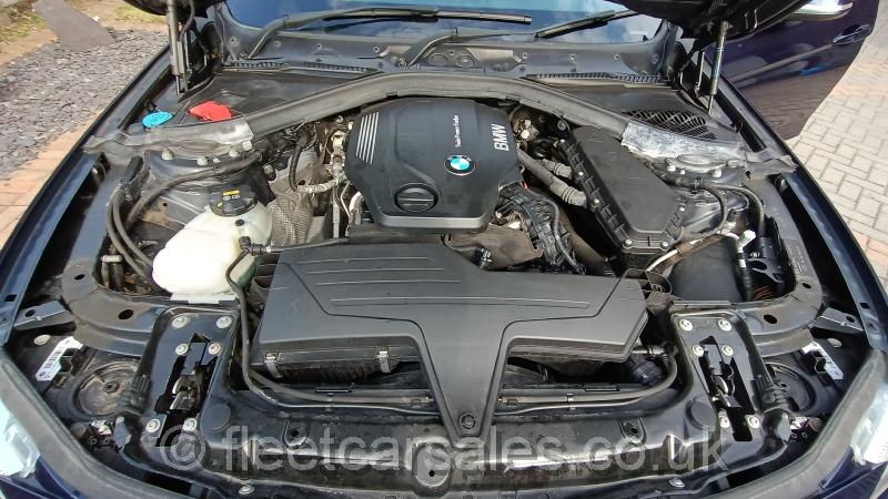 bmw 3 series 320d engine picture