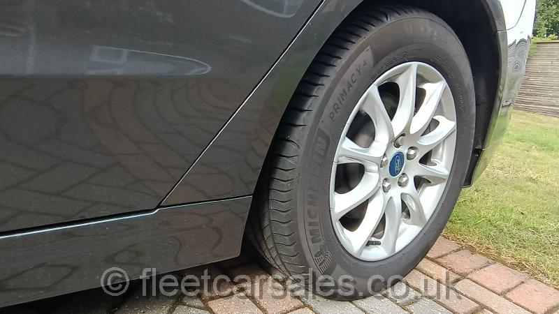 ford mondeo titanium alloy nsr