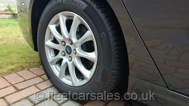 ford mondeo titanium alloy osr