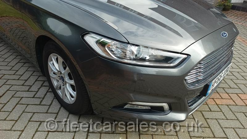 ford mondeo titanium flee car sales
