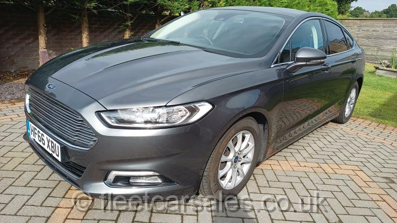 ford mondeo titanium magnetic grey for sale