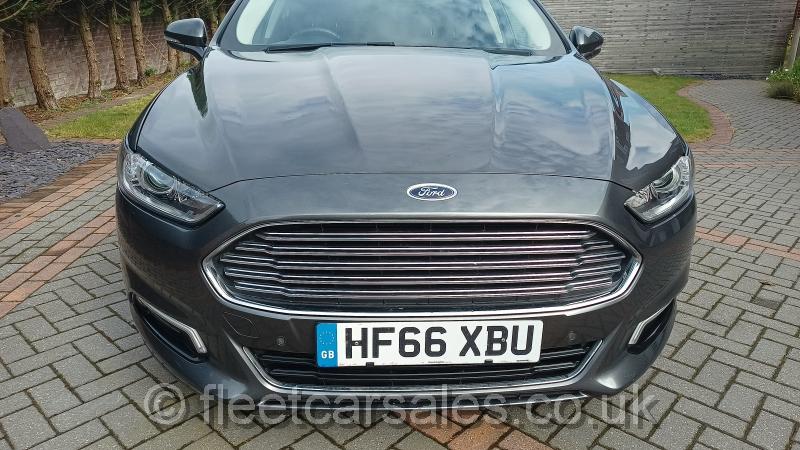 ford mondeo titanium magnetic grey front
