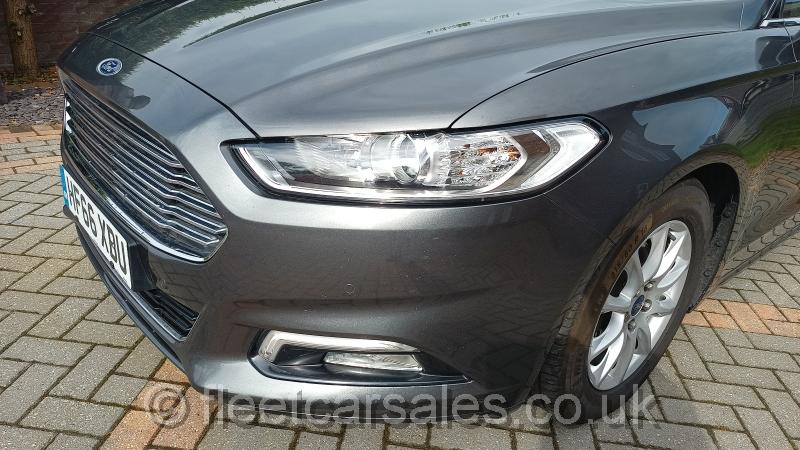 ford mondeo titanium magnetic grey nsf