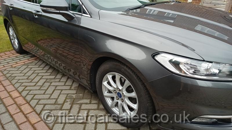 ford mondeo titanium magnetic grey offside