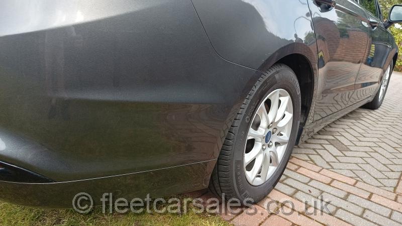 ford mondeo titanium magnetic grey osr