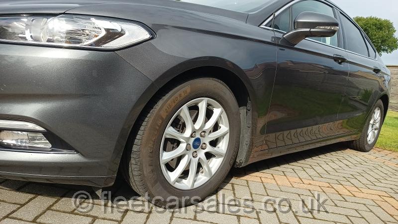 ford mondeo titanium magnetic grey passenger side