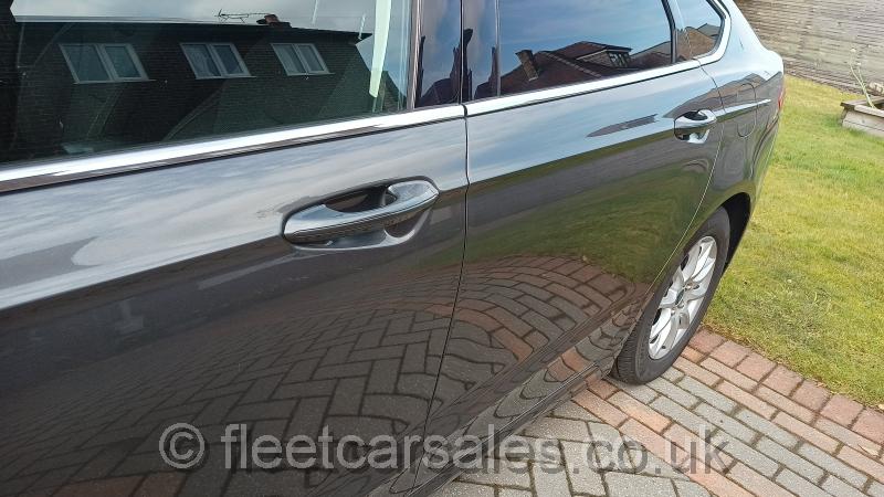 ford mondeo titanium magnetic grey rear door