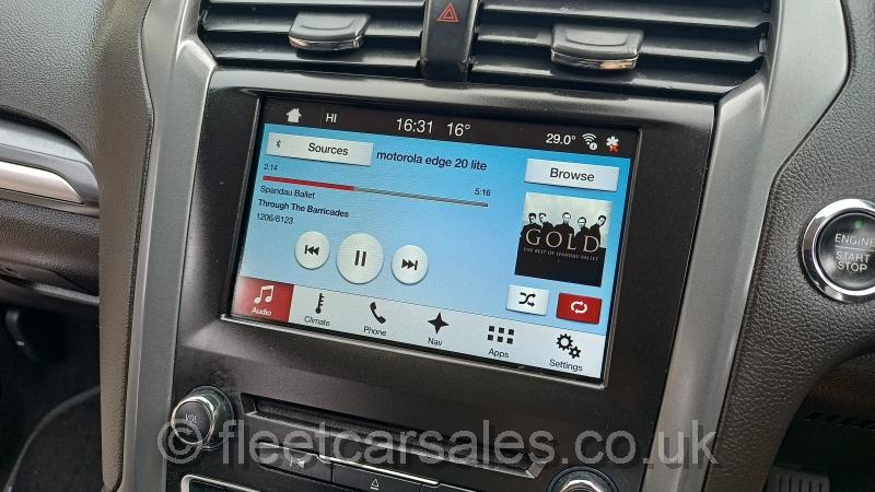 2016 mondeo titanium ford sync