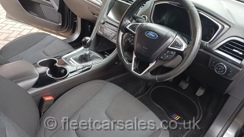 2016 mondeo titanium interior drivers seat