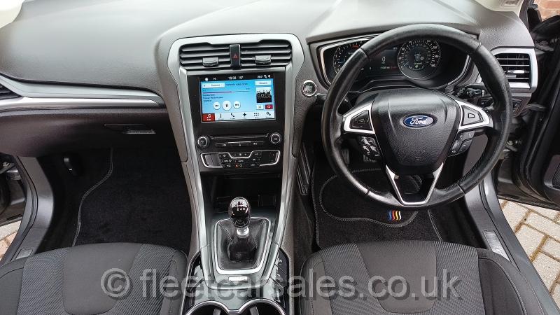 2016 mondeo titanium interior equipment