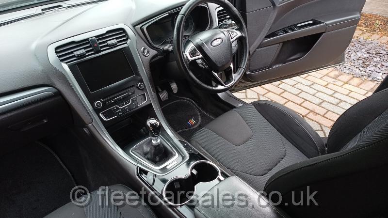 2016 mondeo titanium interior front seats