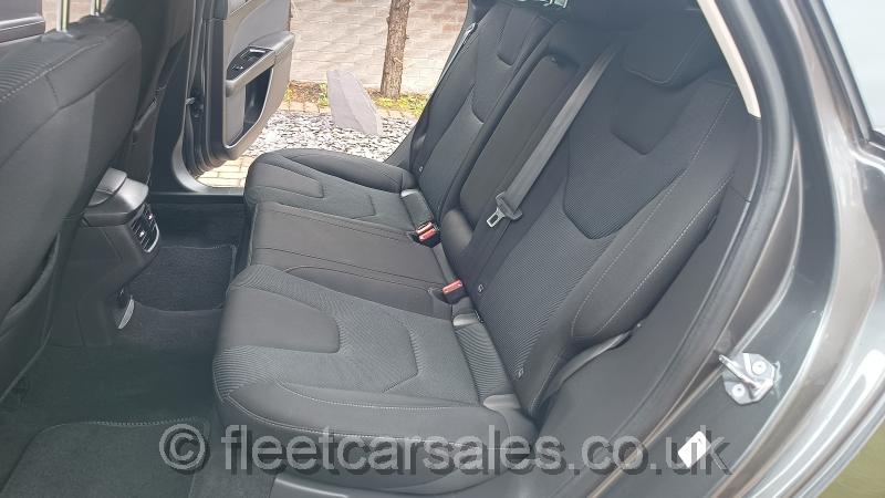 2016 mondeo titanium interior rear seats