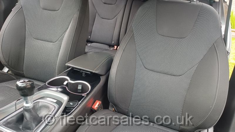 2016 mondeo titanium interior seating