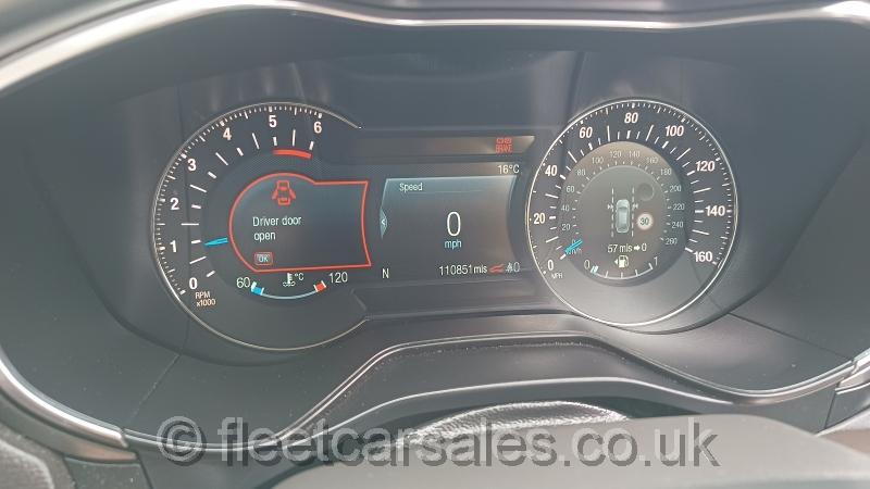 2016 mondeo titanium mileage