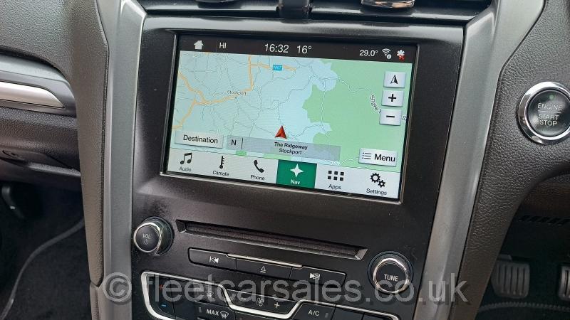 2016 mondeo titanium navigation