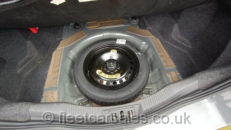 2016 mondeo titanium space saver