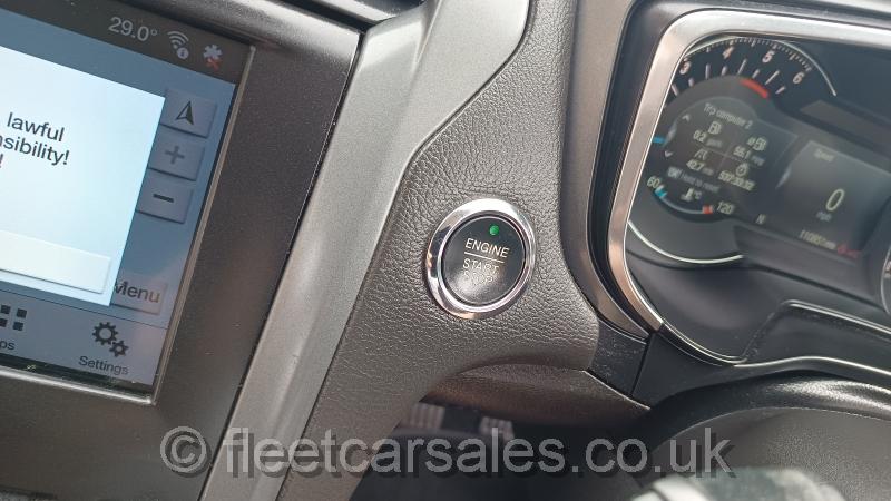 2016 mondeo titanium start stop