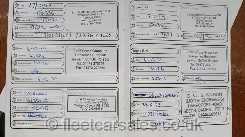 2016 mondeo titanium booklet