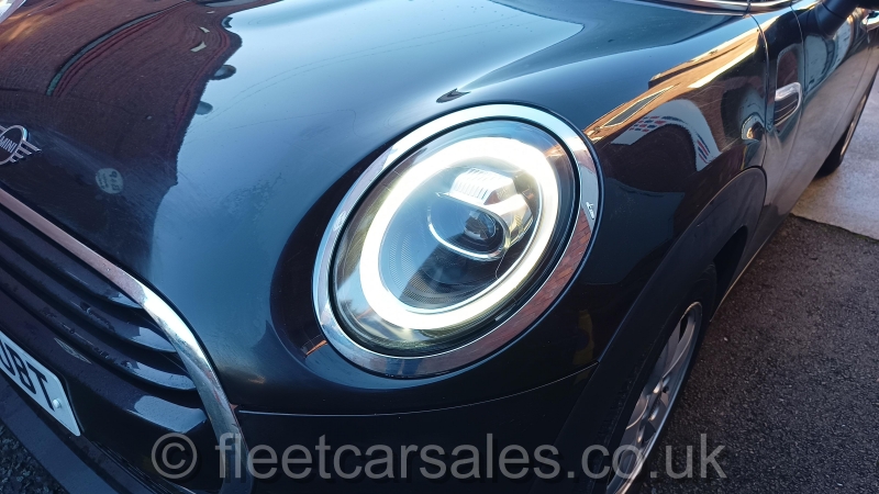 mini cooper led headlights