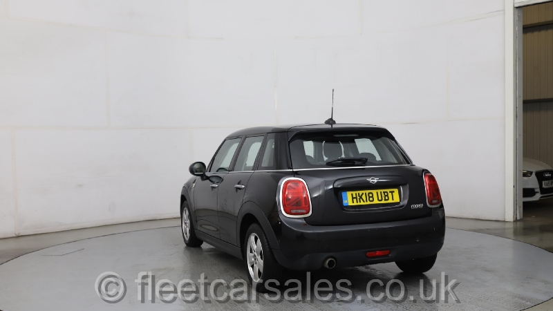 mini cooper 11 black