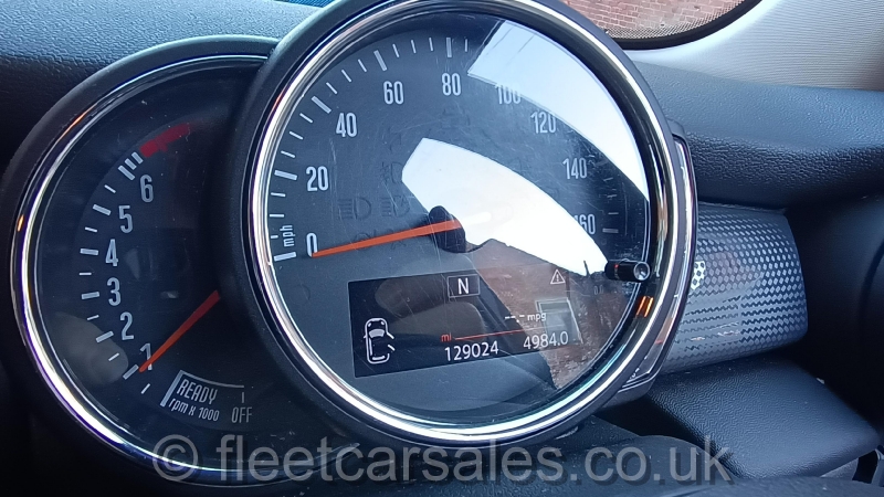 mini cooper 1.5 high miles