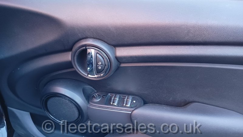 mini cooper new shape electric windows