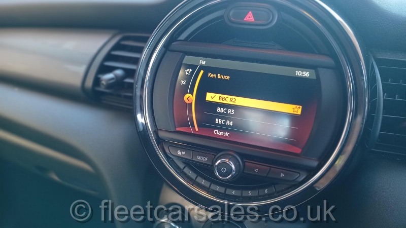 mini cooper radio