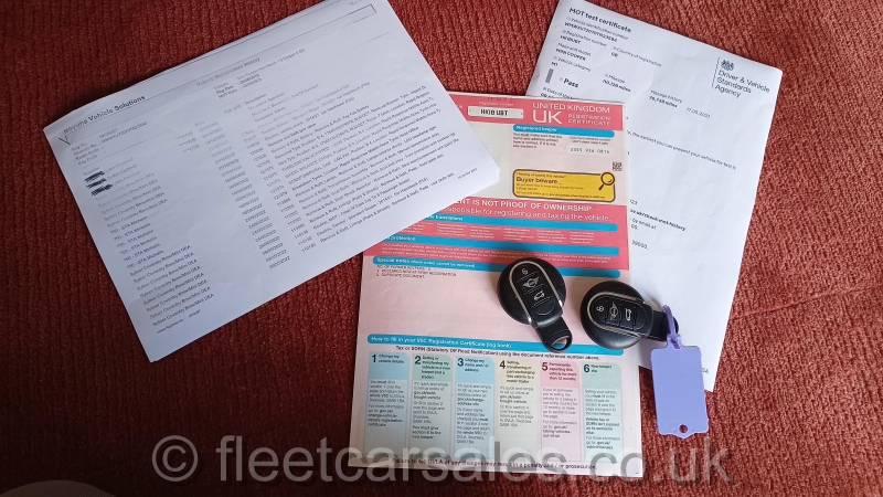 mini cooper service documents