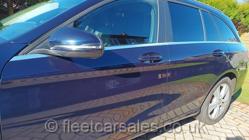 UCS Stockport mercedes