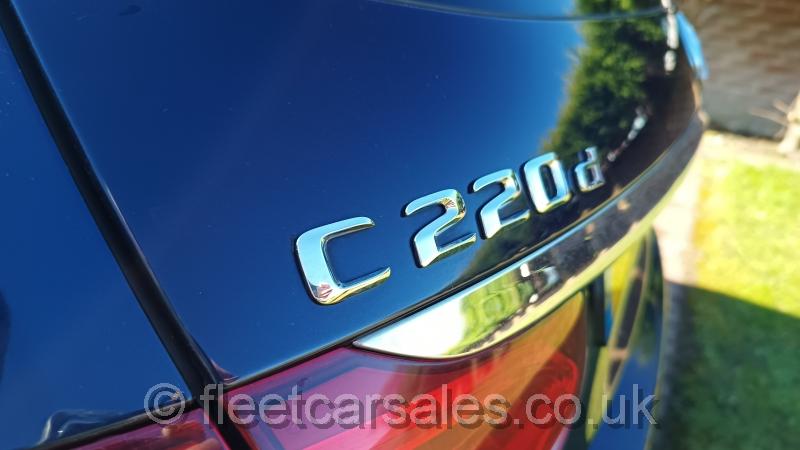 mercedes c200d se estate 220 badge