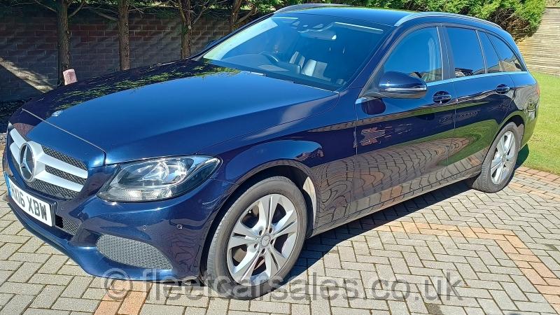 mercedes c200d se estate 2016