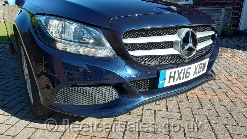 mercedes c200d se estate 2016 led headlight