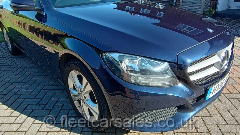 mercedes c200d se estate 2016 nsf