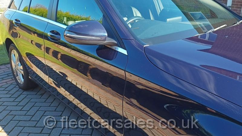 mercedes c200d se estate 2016 offside