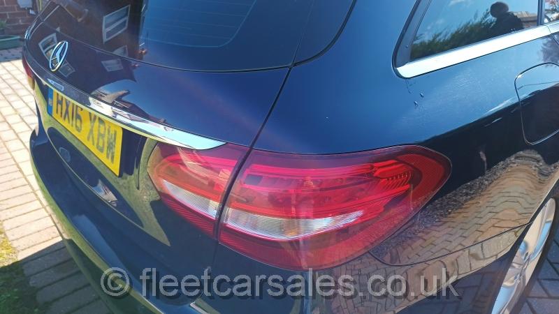 mercedes c200d se estate 2016 osr