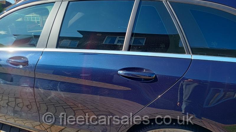 mercedes c200d se estate 2016 privacy glass