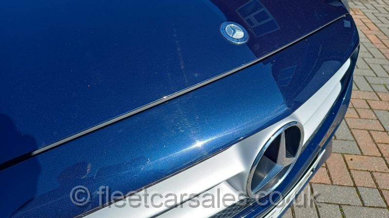 mercedes c200d se estate 2016 blue colour