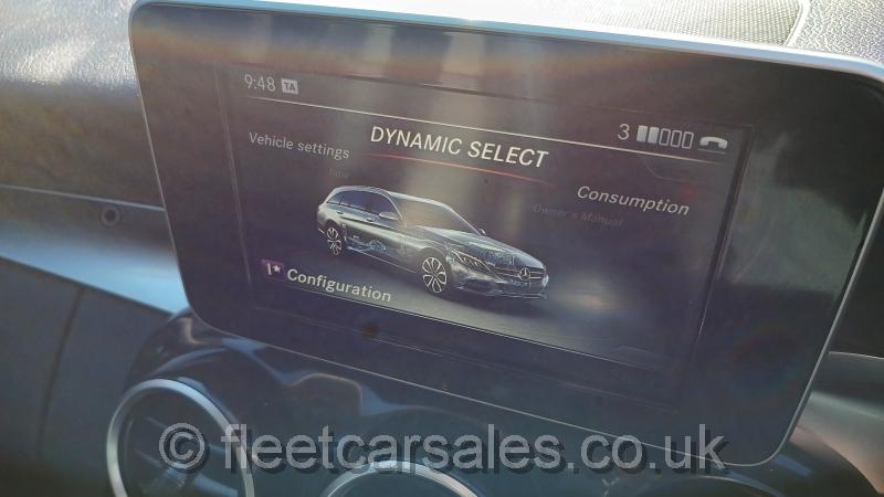 mercedes c200d se estate 2016 dynamic select