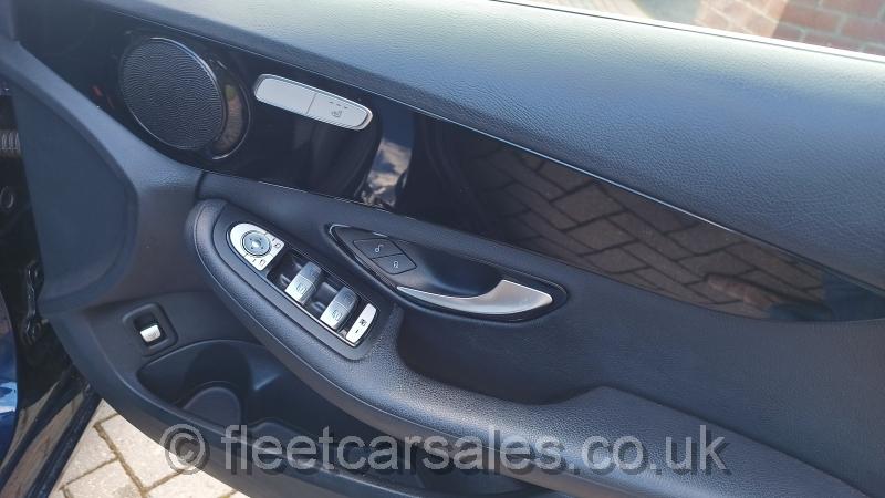 mercedes c200d se estate 2016 heated seats