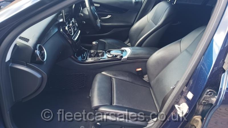 mercedes c200d se estate 2016 front seats