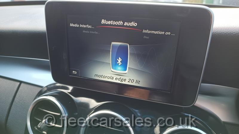 mercedes c220 d estate se media