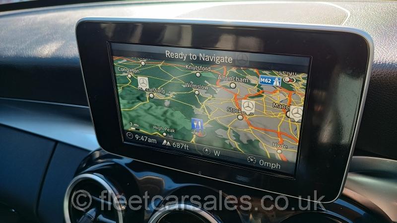 mercedes c220 d estate se navigation