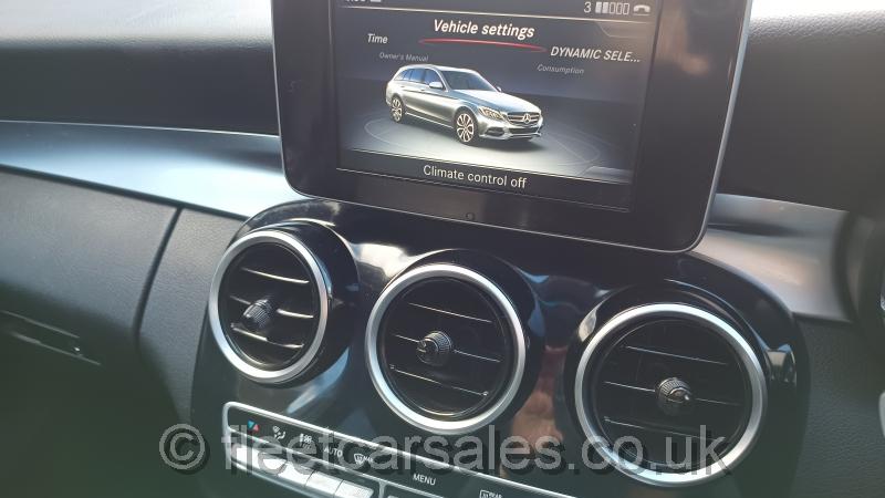 mercedes c220 d estate se meida settings