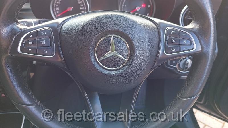 mercedes c220 d estate se steering wheel