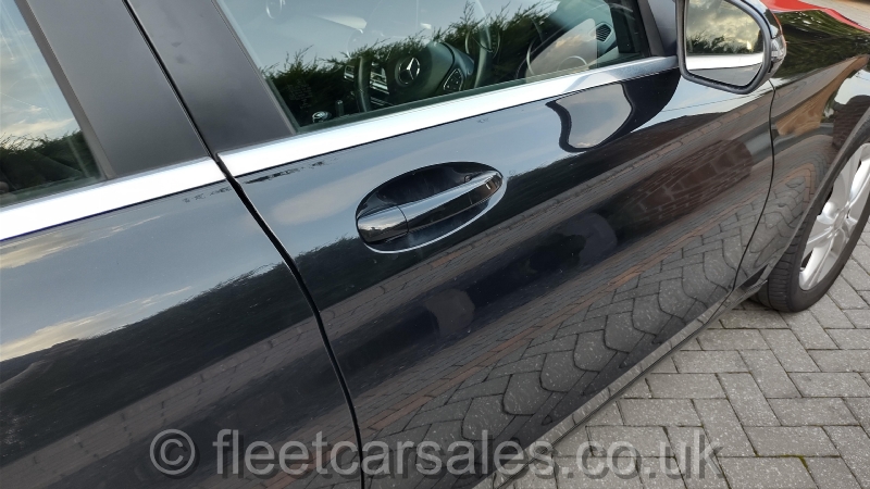 mercedes benz c 200d drivers door