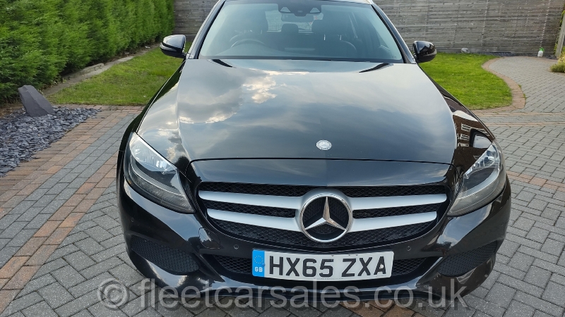 mercedes benz c 200d front