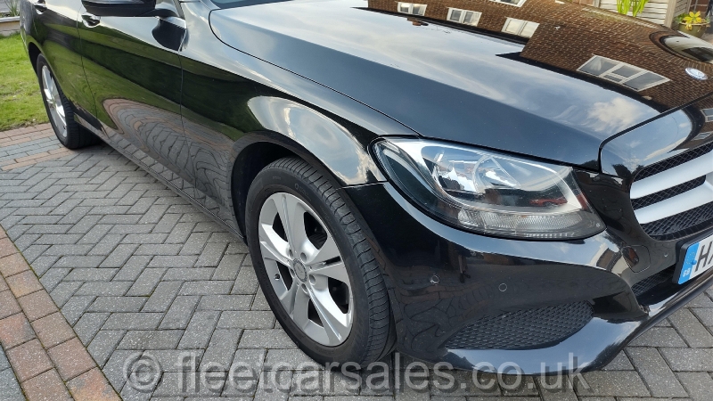mercedes benz c 200d stockport