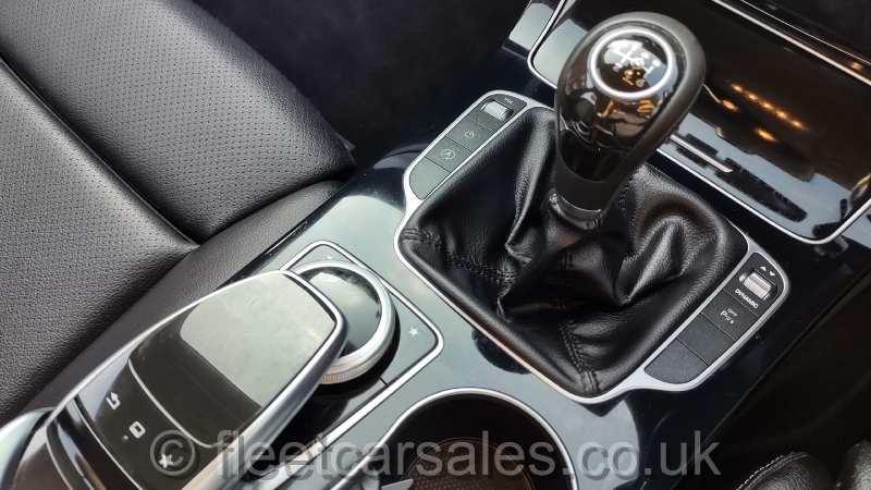 mercedes benz c 200d 6 speed manual