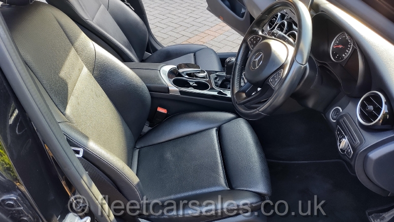 mercedes benz c 200d drivers seat