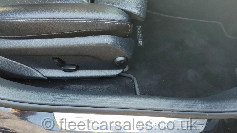 mercedes benz c 200d electric seat